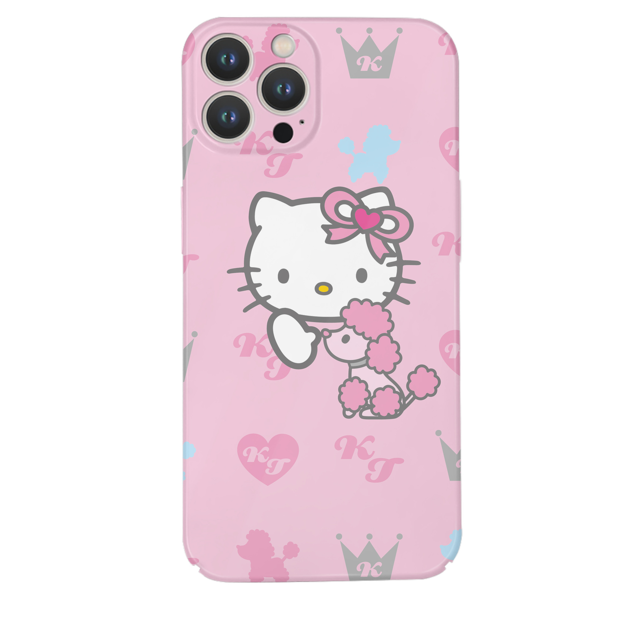 （画像用） Hello Kitty ハローキティ 【iPhone 14シリーズ対応】ハードケース